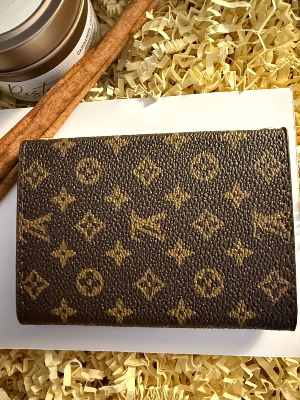 Brown Monogram classic Card Holder/Money Holder - Picture 4 of 11